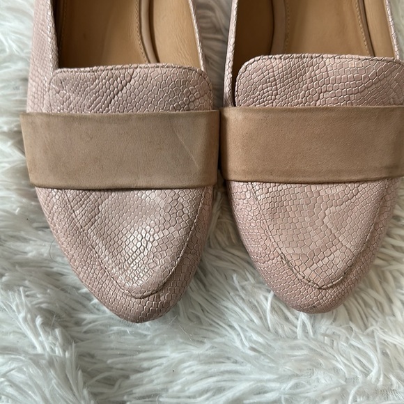 UGG snake skin flats size 8 - Picture 3 of 14
